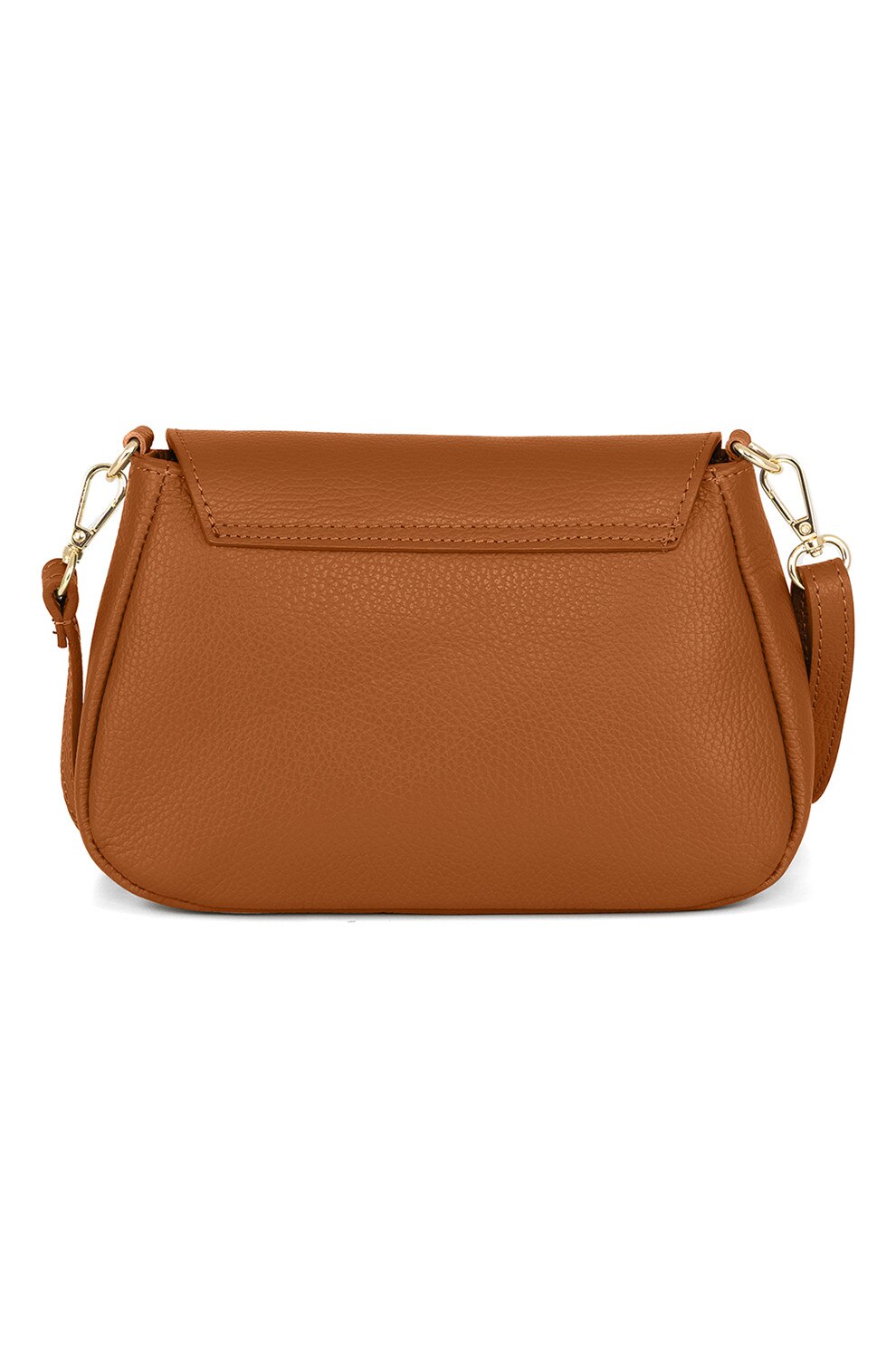 Mia Tomazzi, Geanta crossbody cu clapa, Maro - eMAG.ro