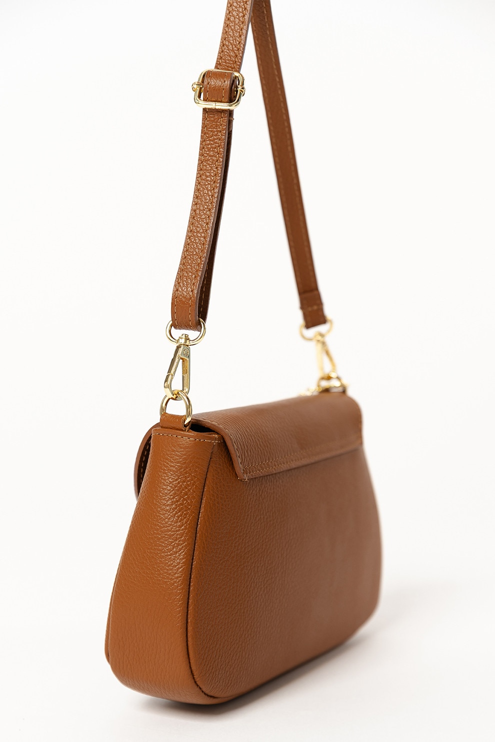 Mia Tomazzi, Geanta crossbody cu clapa, Maro - eMAG.ro