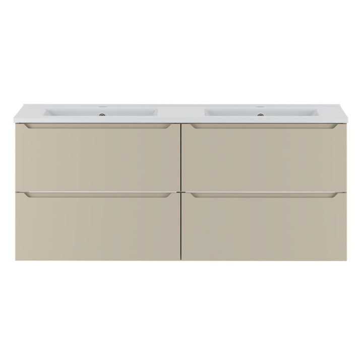 Етажерка с вградена мивка ETNA-02, megstyl, 120 см, цвят KASZMIR, комплект