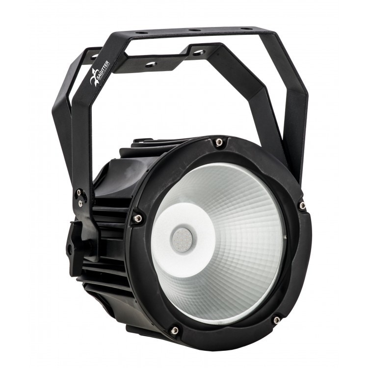 Proiector LED COB, 60W RGB, controlabil prin DMX, pentru interior, SGCOBEONE