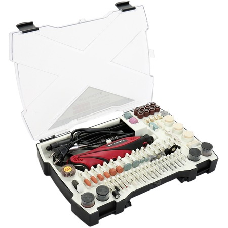 Unealta multifunctionala Steinhaus Start PRO-RTK, 135W, 32.000rpm, set de 190 accesorii