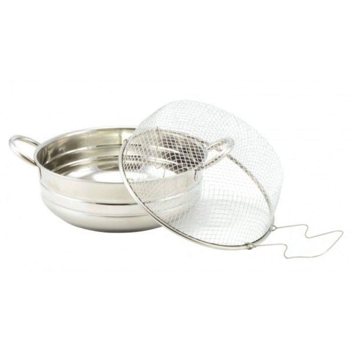 Rozsdamentes krumplisütő 24 cm