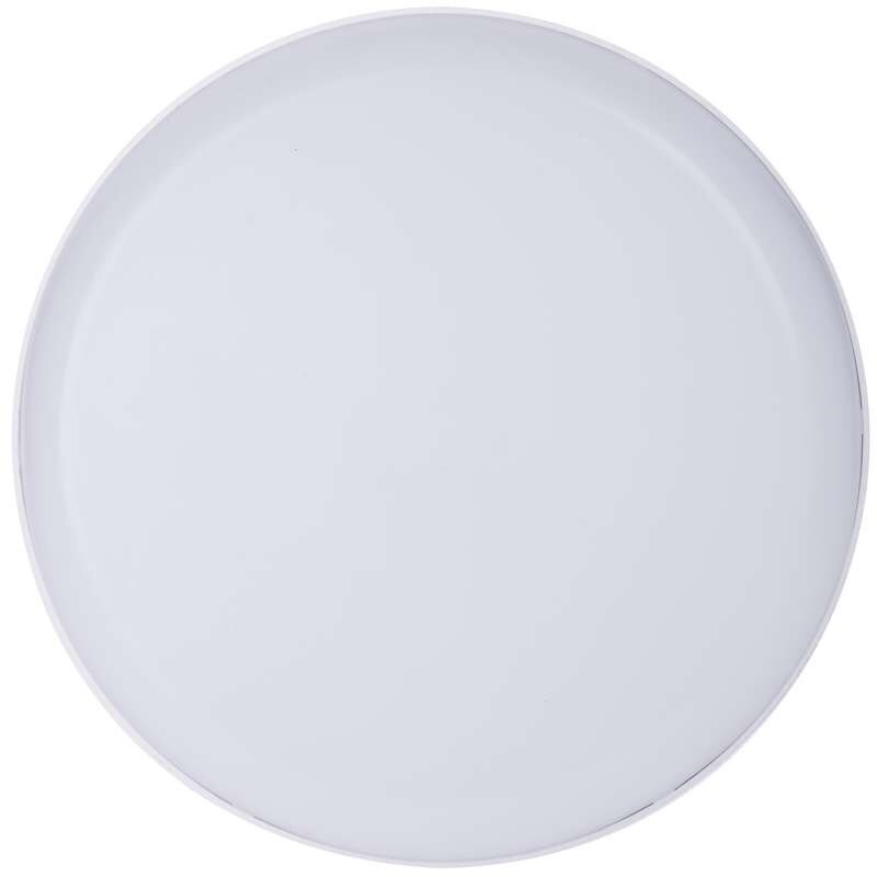 Plafoniera rotunda LED Emos ZM4112 pentru exterior, lumina calda, 24W, 2550 lm, IP54, A+