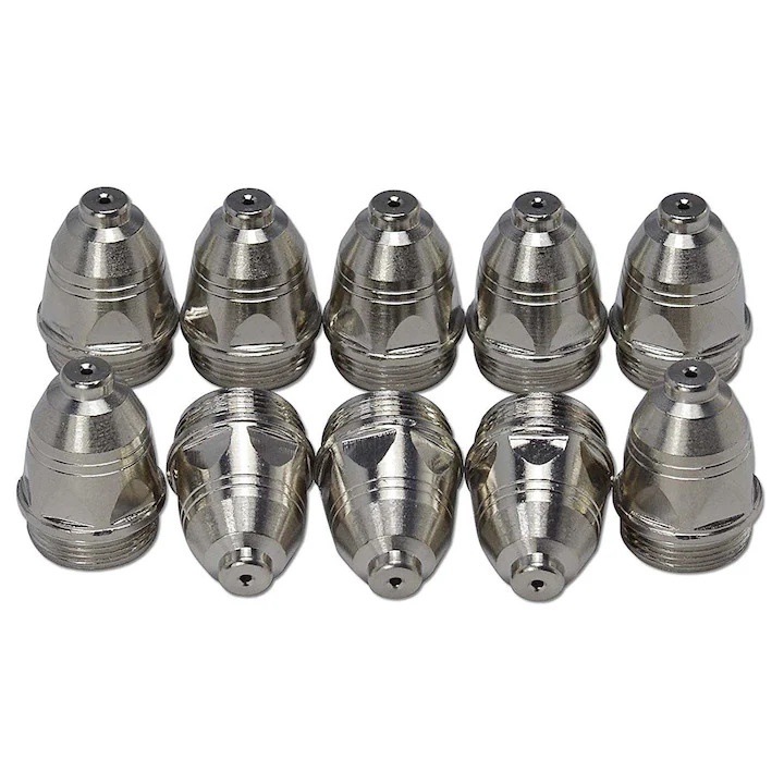 Set 10 duze 1.1mm pentru pistolul de taiere cu plasma P80, Metcon