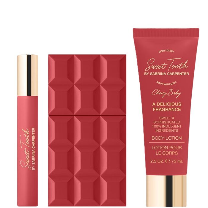 Set Apa de parfum Sabrina Carpenter Sweet Tooth Cherry Baby 30ml