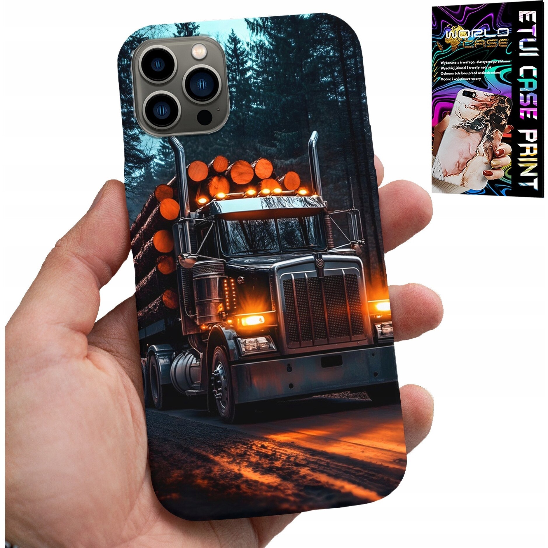 Caz pentru telefon, World Case, iPhone 11 Pro Max, cauciuc