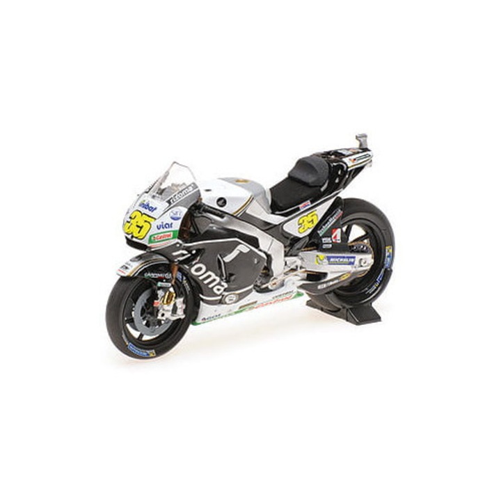 Minichamps Miniatűr motorkerékpár, Honda RC213V Cal Crutchlow, 1:18
