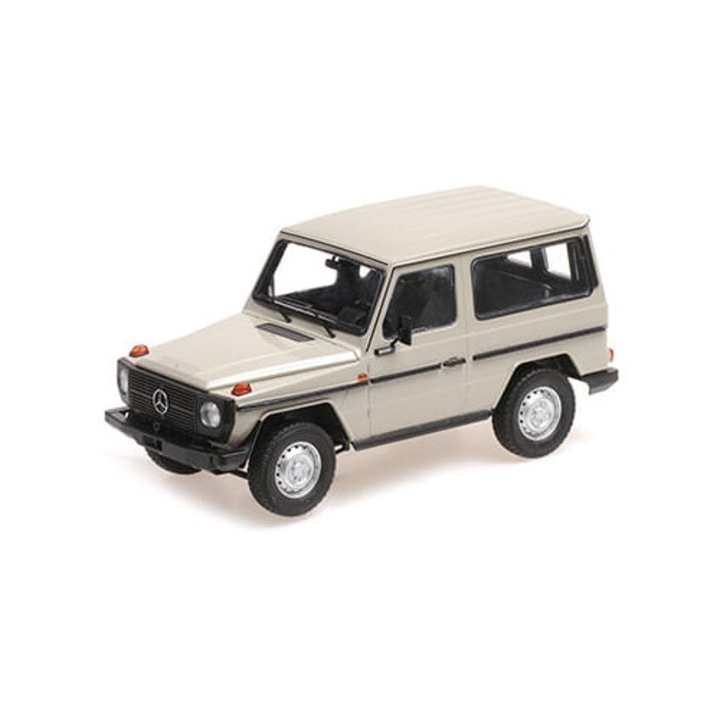 Автомодел Minichamps Mercedes-Benz G-Model Short (W460) 1980, сив, 1:18