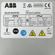 Invertor solar ABB PVI-10.0-TL-OUTD-S, 10 kW, două trackere MPPT, IP65, trifazat