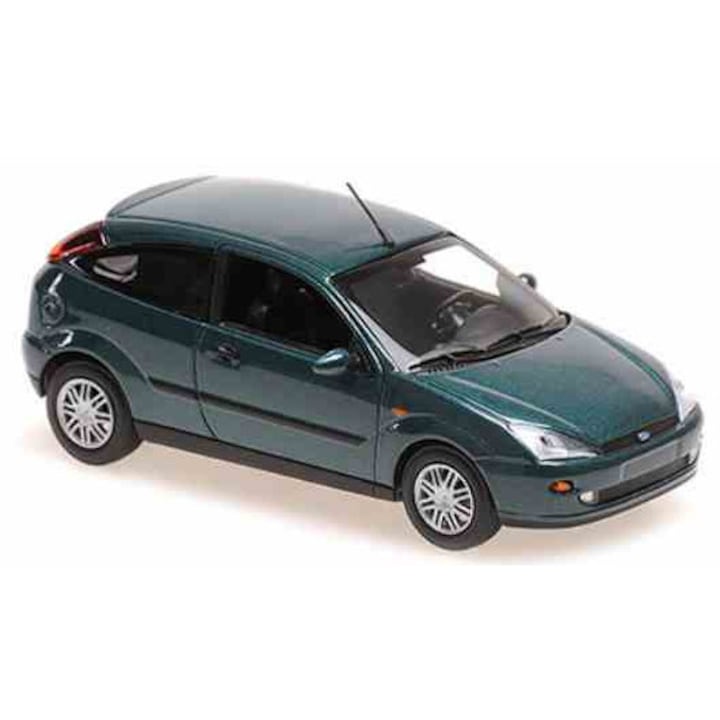 Automacheta Ford Focus MK1 2-usi 1998, 1:43, Minichamps