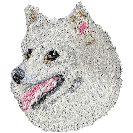 Pachet brodat, Art-Dog, Japonese Spitz, 100 rase disponibile