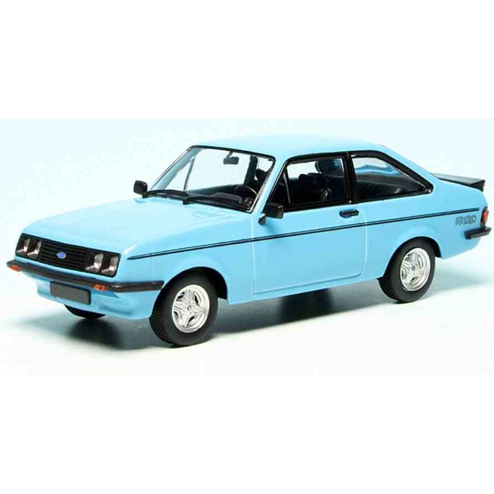 Automacheta FORD ESCORT RS2000, 1976, kék, 1:43
