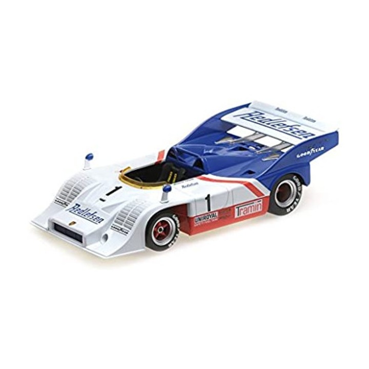 Automacheta Porsche 917/10 Minichamps, Will Kauhsen versenytárs #1, 1:18, 1974, Nürburgring