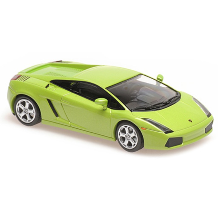 Автомодел, Minichamps, Lamborghini Gallardo, 1:43, зелен металик