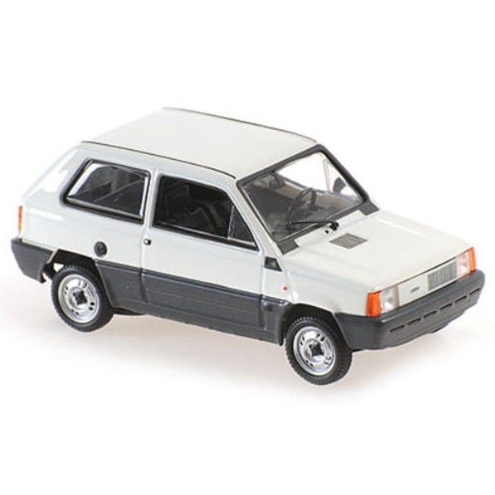 Автомодел Fiat Panda 1980, Minichamps, 1:43, крем