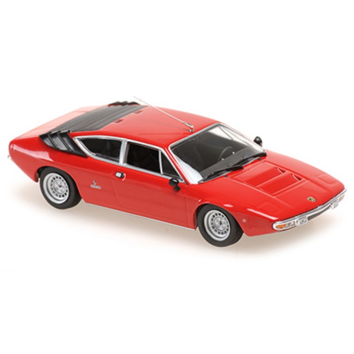 Automacheta, Minichamps, Lamborghini Urraco, 1:43, metál vörös
