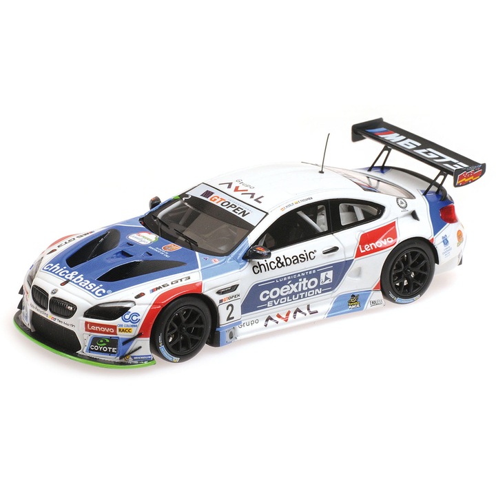 Automacheta BMW M6 GT3 Team Teo Martin Motorsport #2, 1:43, Minichamps