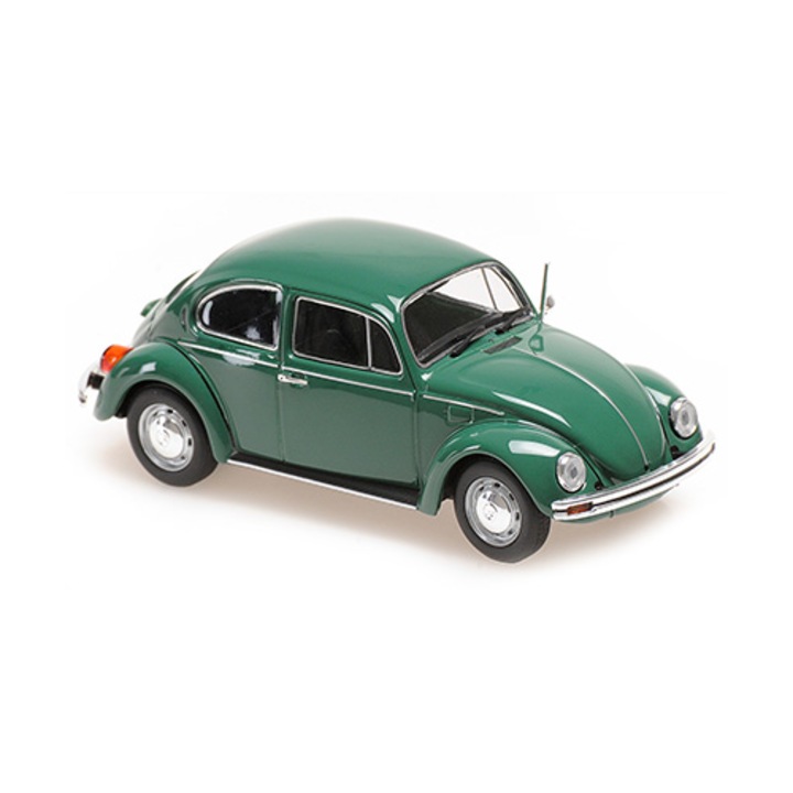 Automakett Volkswagen 1200L 1983, 1:43 méretarány, zöld