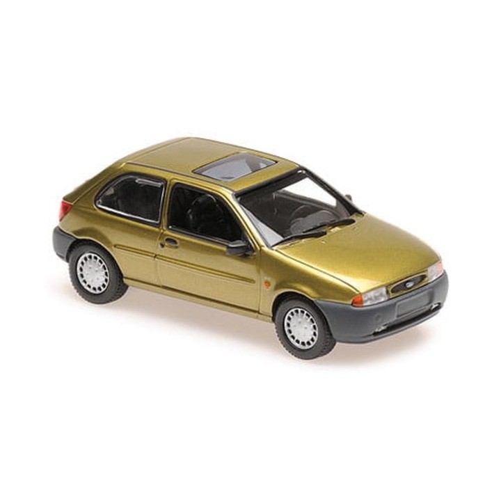 Автомодел Ford Fiesta 1995, Minichamps, 1:43, златист