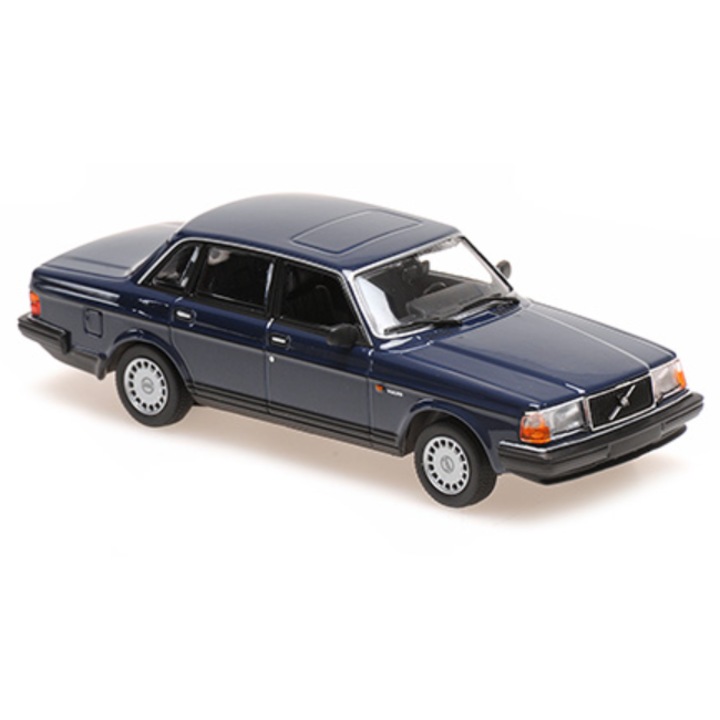Automacheta, Minichamps, VOLVO 240 GL, 1:43, sötétkék