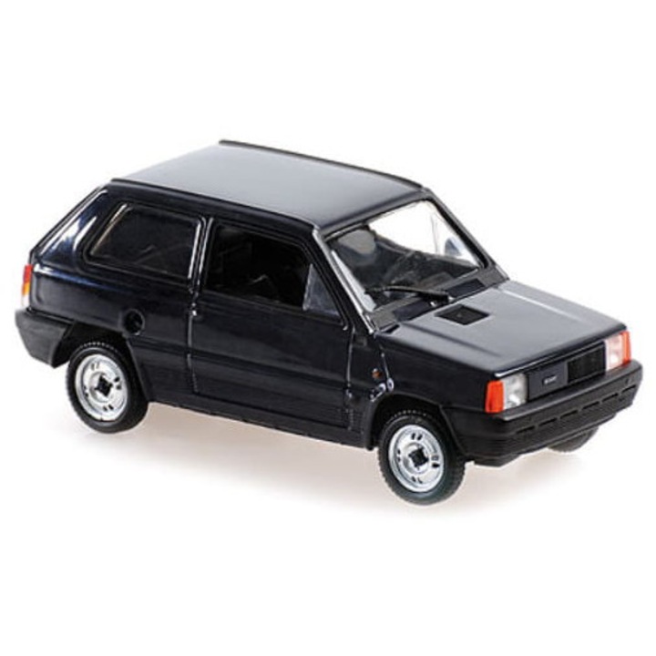 Автомодел Fiat Panda 1980, Minichamps, 1:43, син