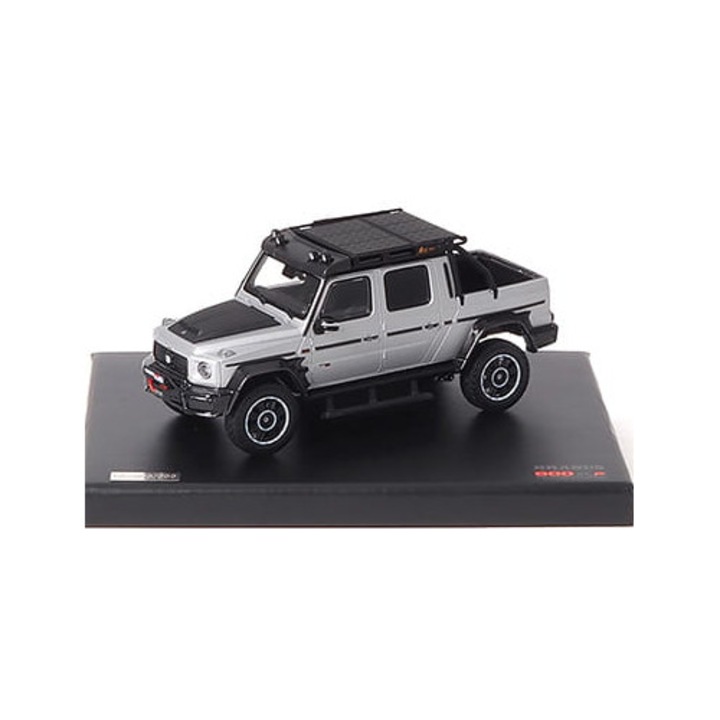 Automacheta Almost Real BRABUS G 800 ADVENTURE XLP, 1:43, matt ezüst, 2020