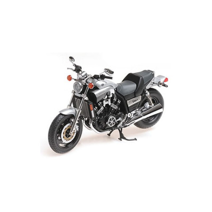 Automacheta, Minichamps, YAMAHA VMAX 1993, 1:12, metál ezüst