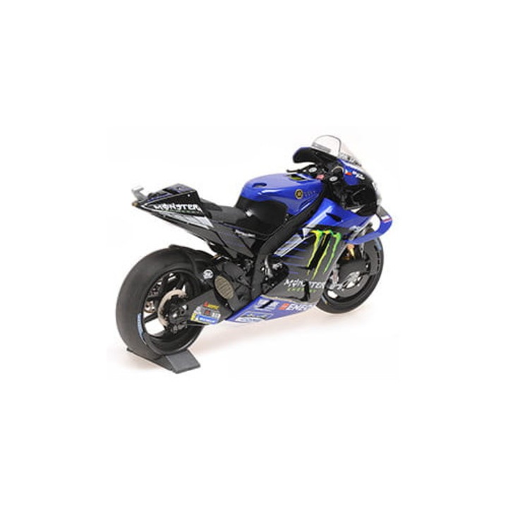 Automacheta, Minichamps, YAMAHA YZR-M1 MONSTER ENERGY, 1:12, 2021