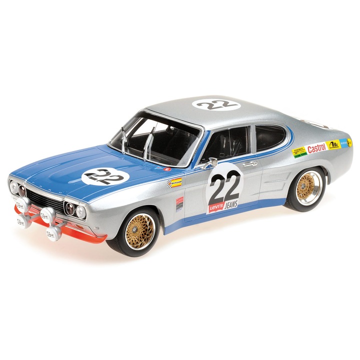 Автомодел Ford RS 2600, Minichamps, 1:18, многоцветен, комплект