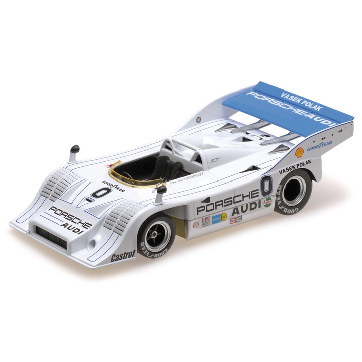 Automacheta Minichamps Porsche 917/10 Jody Schecter Can-Am Mosport 1973, méretarány 1:18