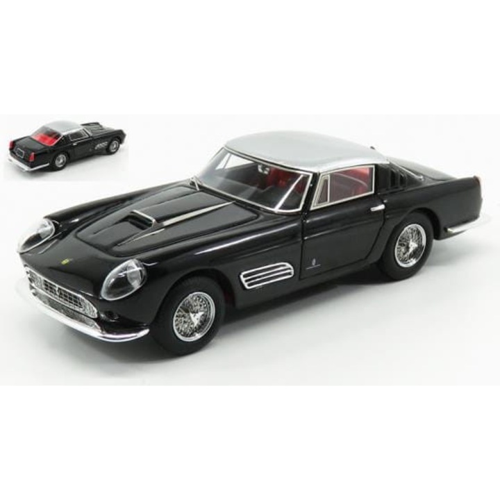 Automacheta Ferrari 410 Superamerica Series III Coupe, KESS, 1:43, negru