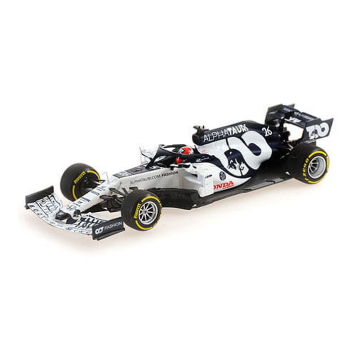 Automacheta, Minichamps, Scuderia Alphatauri Honda AT1 #26, 1:43, többszínű