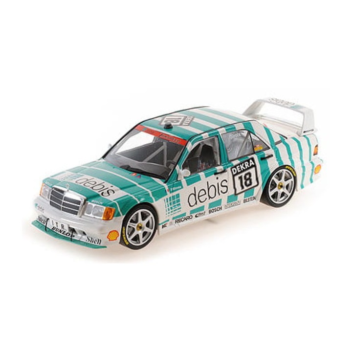 Automaceta, Minichamps, Mercedes-Benz 190E 2.5-16 Evo 2 Team Zakspeed #18, 1:18