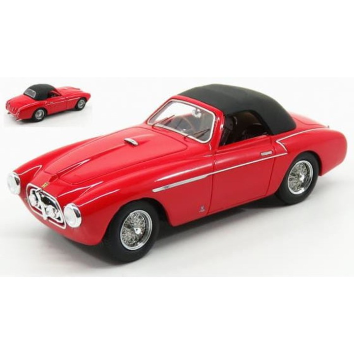 Automacheta Ferrari 212 Export Vignale Spider Open 1951, 1:43, rosu