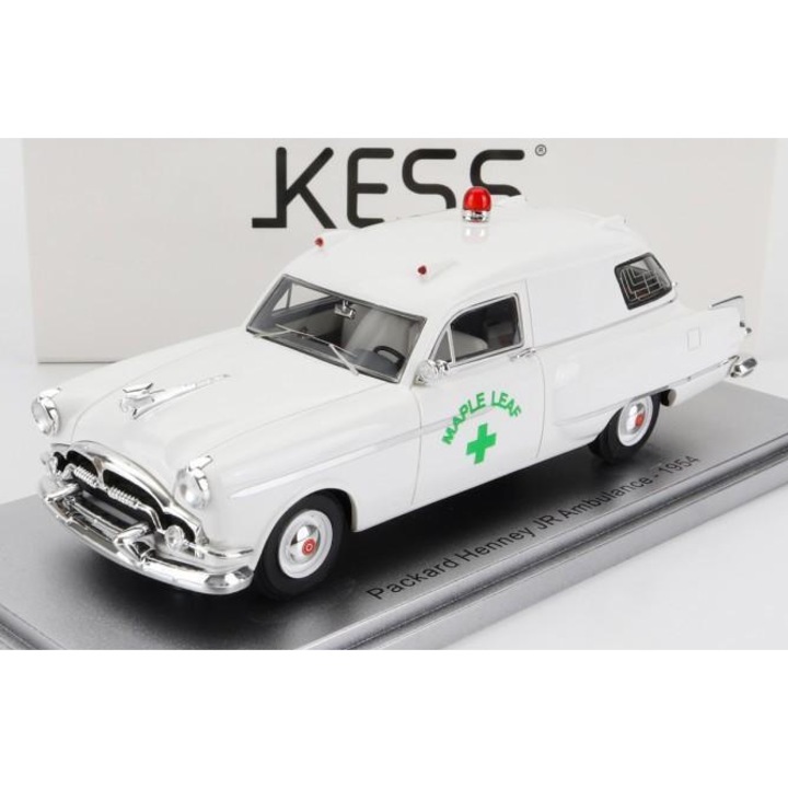 Masinuta KESS Packard Henney JR Ambulance, alb, 1:43