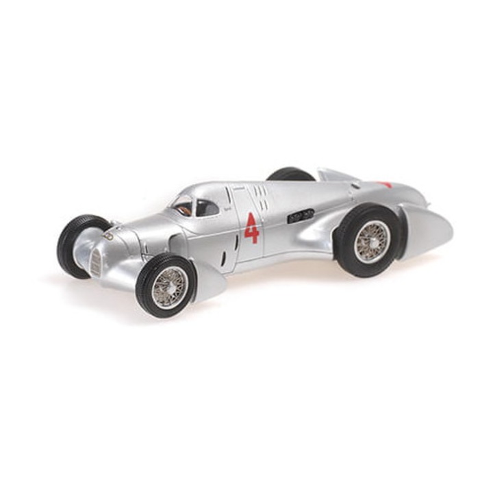 Automacheta Minichamps AUTO UNION TYP B AVUS-RENNEN 1:43, 4A Bernd Rosemeyer, 1935