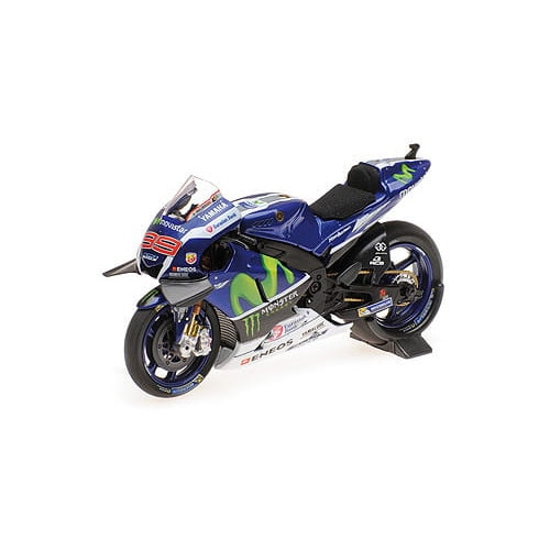 Macheta Edicola Yamaha Yzr-m1 N 46 Showbike Valencia Motogp 2007