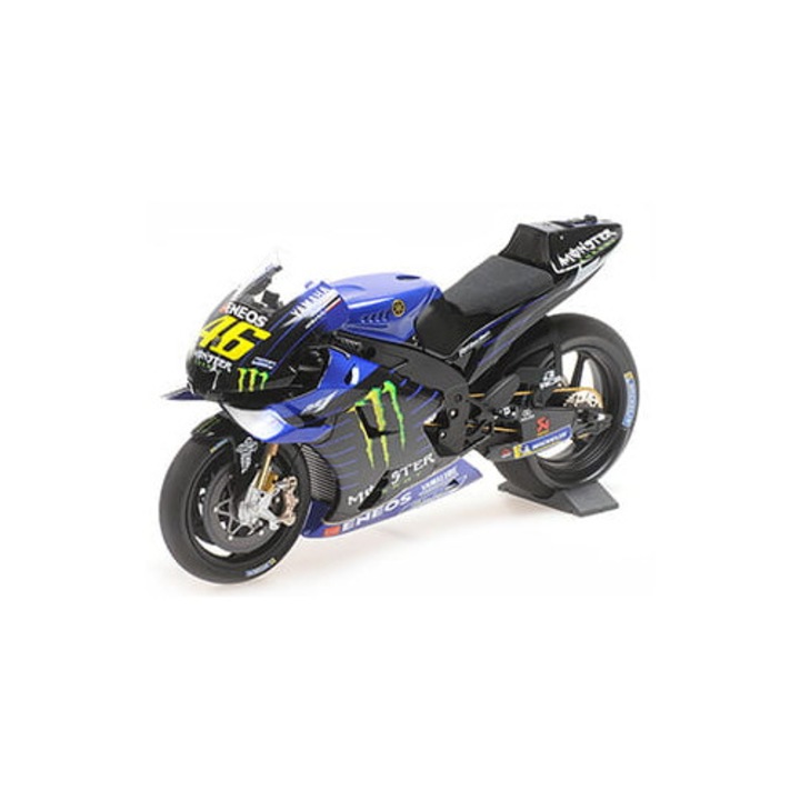 Automacheta Minichamps YAMAHA YZR-M1 MONSTER ENERGY VALENTINO ROSSI 1:12
