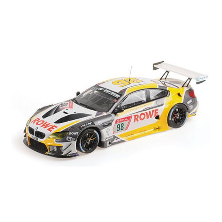 Automacheta BMW M6 GT3 Rowe Racing #98, 1:18, 2020, 24h Nurburgring