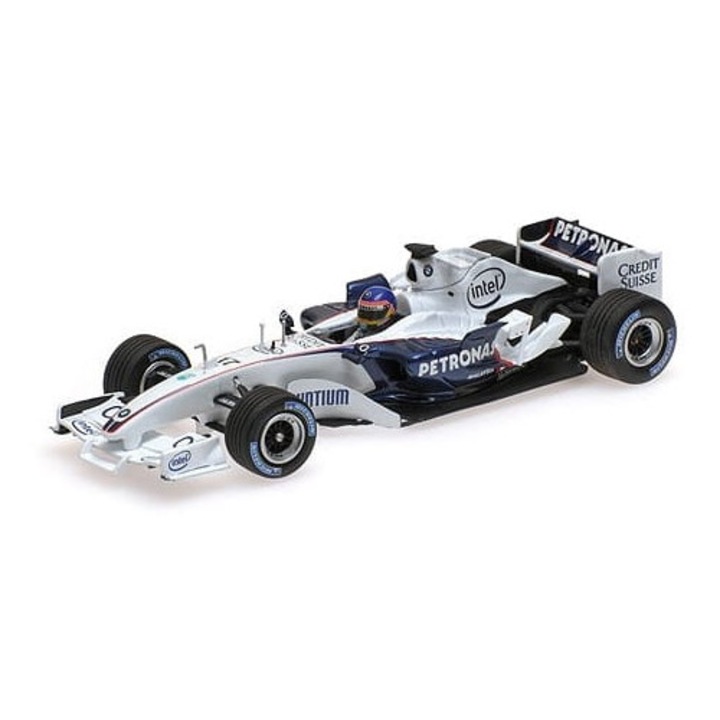 Automacheta Minichamps Sauber BMW C24B #17 Jacques Villeneuve 1:43, többszínű