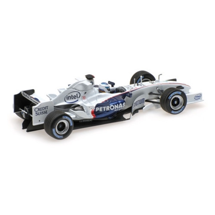 Automacheta, Minichamps, Sauber BMW C24B #16 Nick Heidfeld, 1:43, többszínű