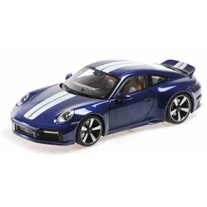 Автомодел Porsche 911 (992) Sport Classic 2022, 1:18, Minichamps