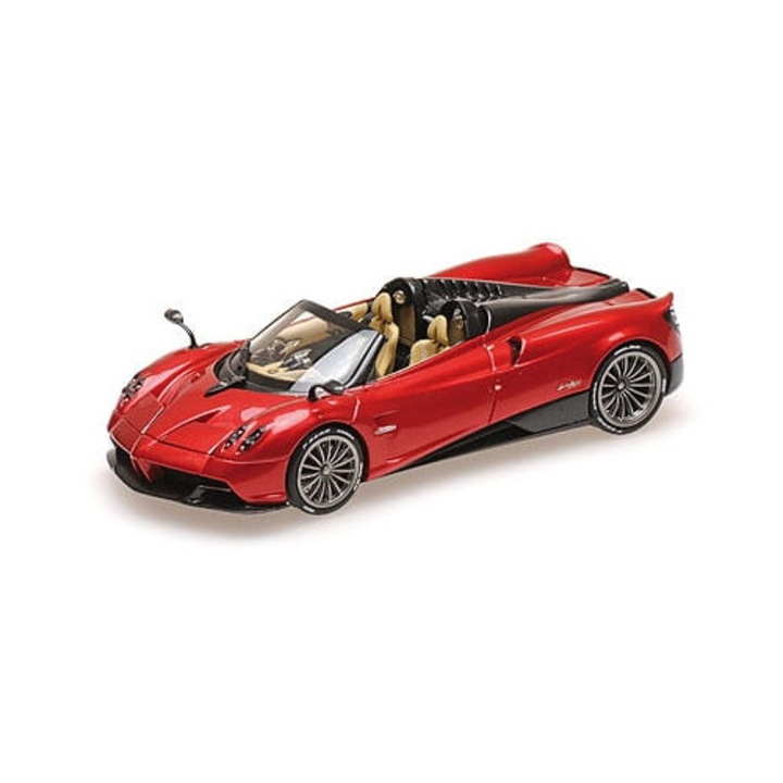 Automakett Pagani Huayra Roadster 2017, Almost Real, 1:43, metálpiros