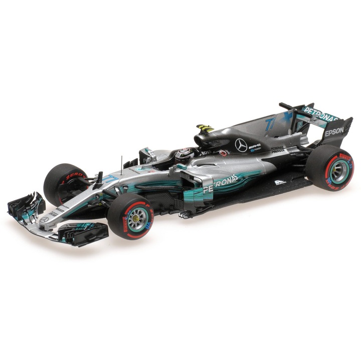 Automakett Minichamps Mercedes AMG Petronas F1 W08 EQ Power+ #77 Valtteri Bottas 1:43
