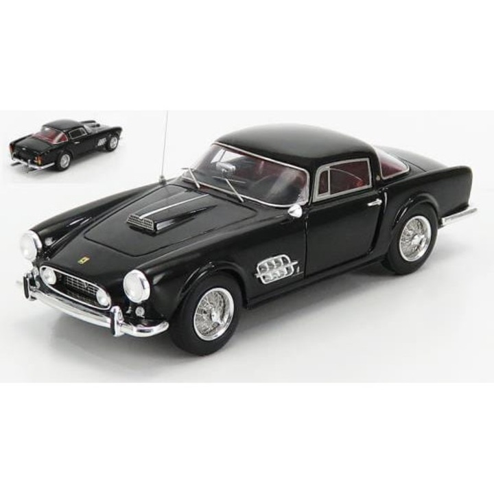 Automodel de construit Ferrari 410SA Superamerica II, 1:43, negru