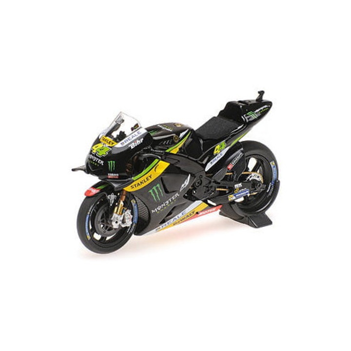 Automacheta, Minichamps, Yamaha YZR-M1 Monster Yamaha TECH3 #44 Pol Espargaro, 1:18 méretarány