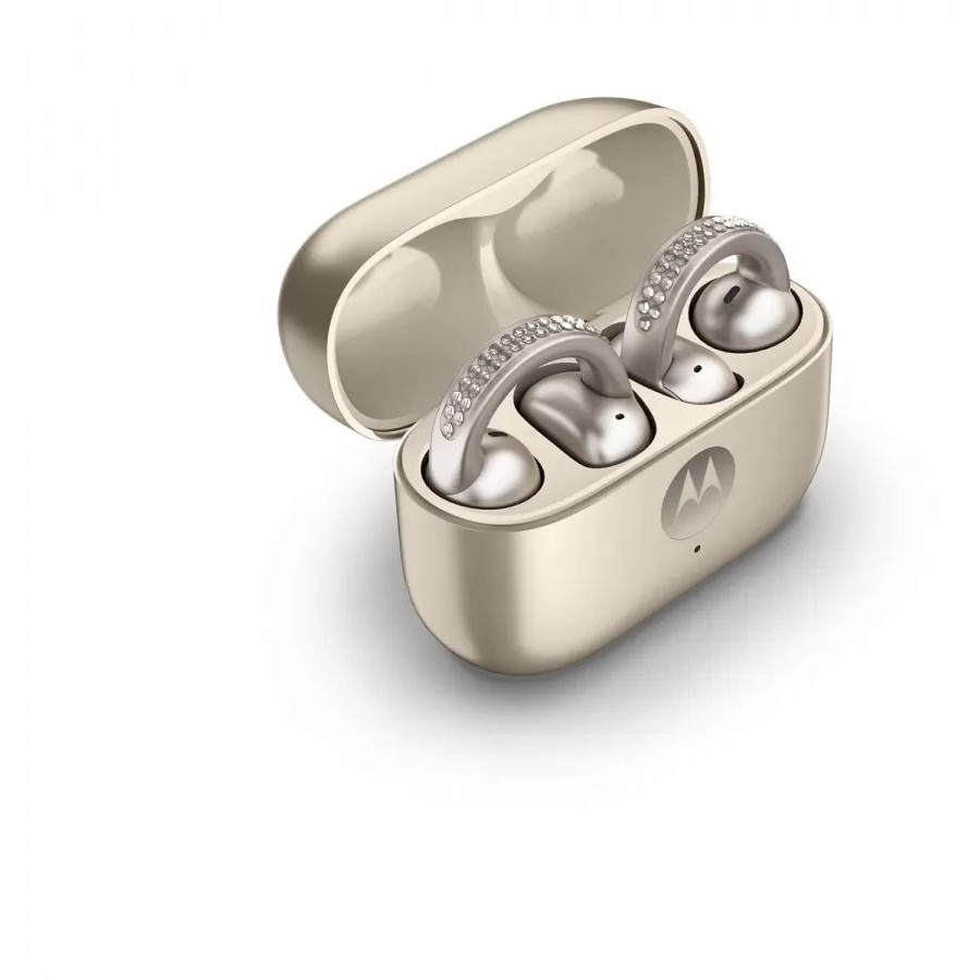 Casti wireless, Motorola Moto Buds Loop, activare anulare zgomot