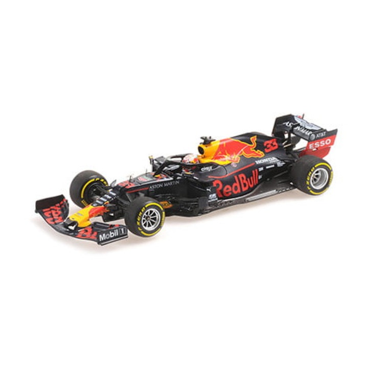Automacheta, Minichamps, Aston Martin Red Bull Racing RB15, 1:43, Max Verstappen, Brazil Nagydíj 2019
