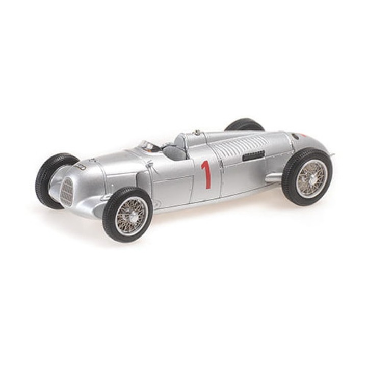 Automacheta Minichamps AUTO UNION TYP B AVUS, 1:43, Hans Stuck, 1935