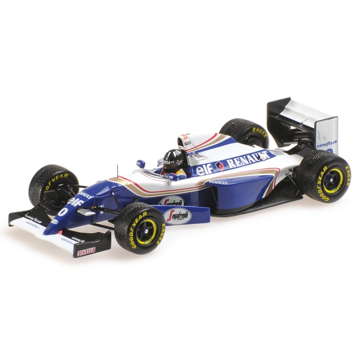 Automacheta, Minichamps, Williams Renault FW16B, 1:43, többszínű
